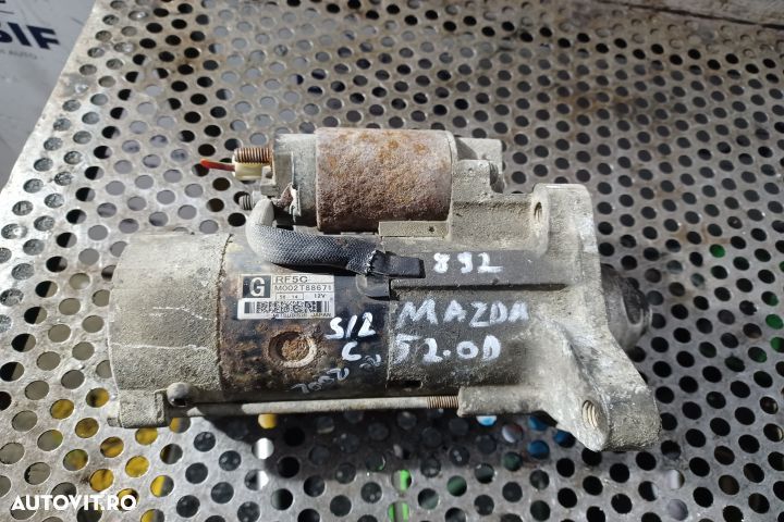 Electromotor 2.0D M002T88671 Mazda 5 CR [2005 - 2008] Minivan 2.0 MT - 1