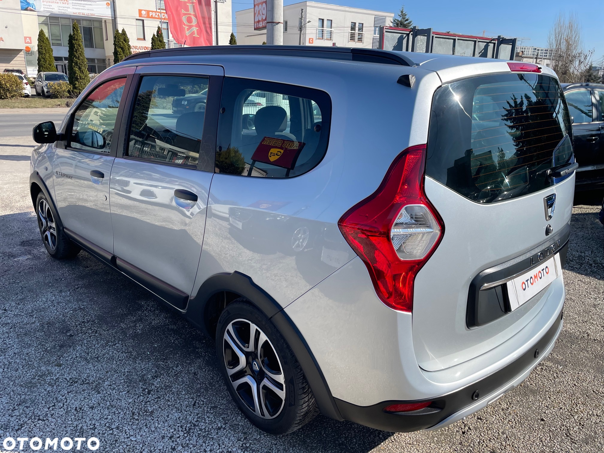 Dacia Lodgy Blue dCi 115 (7-Sitzer) Stepway Selection Blue - 4