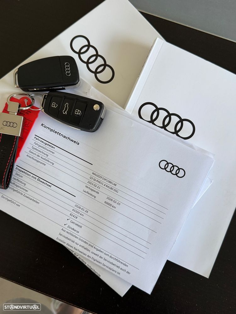 Audi Q3 45 TFSIe S tronic S line - 40