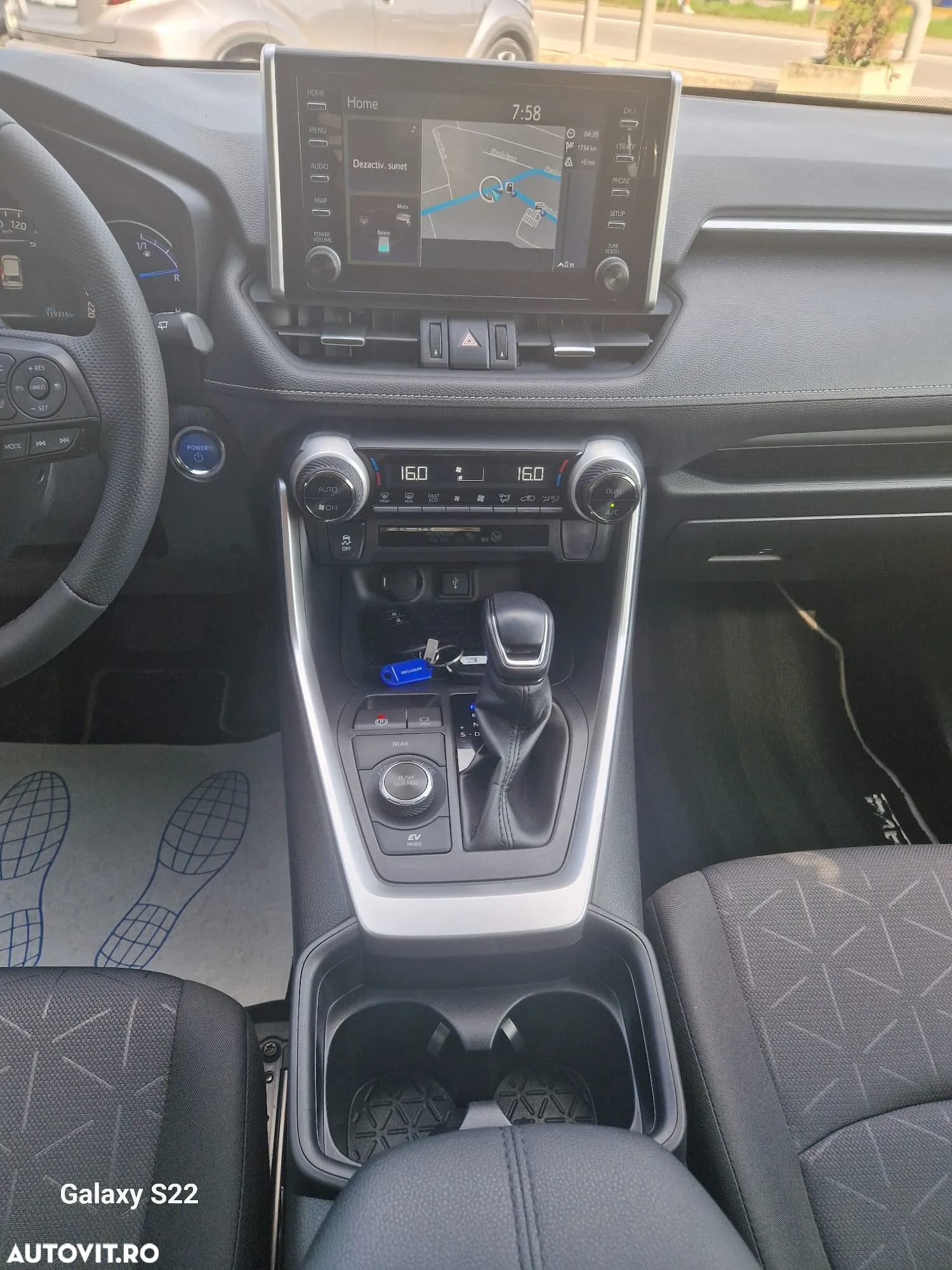 Toyota RAV4 2.5 Hybrid VVT-iE 4x4 Dynamic - 12
