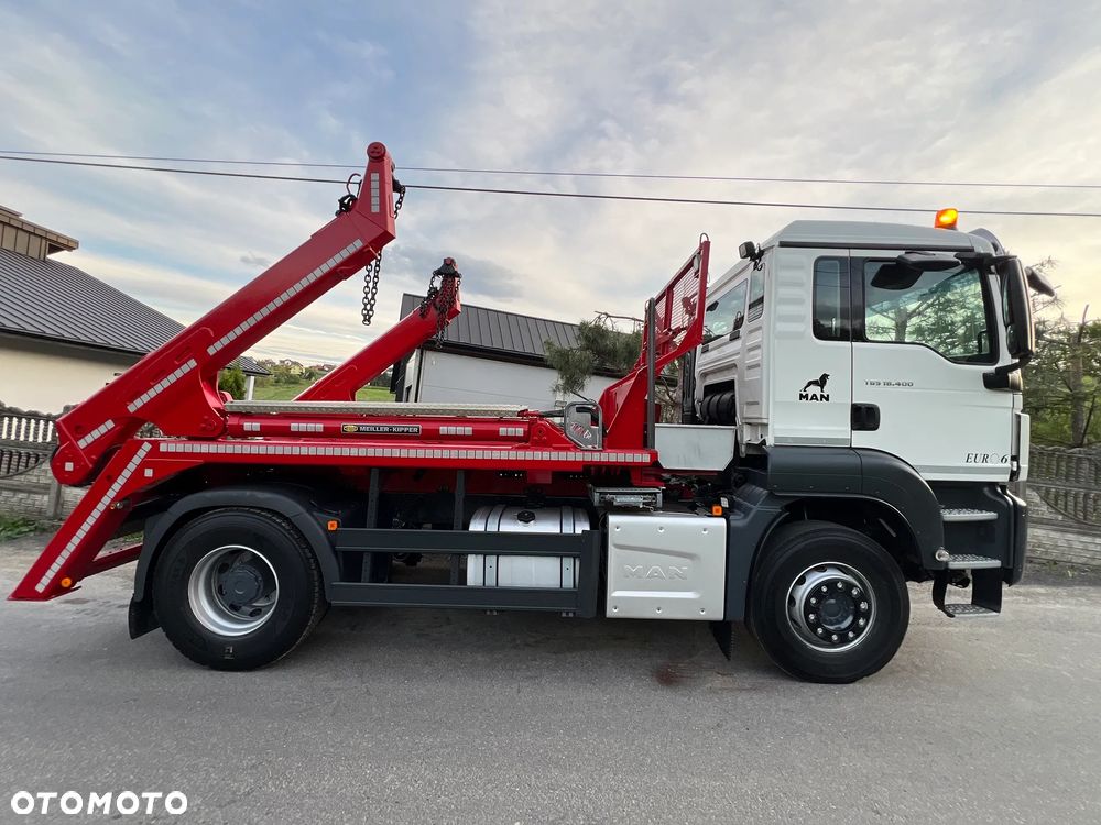 MAN TGS 18.400 ● Euro 6 ● 4x2 ● Bramowiec ● Meiller-Kipper ● PILOT ● TOP STAN ● Manual ● - 10