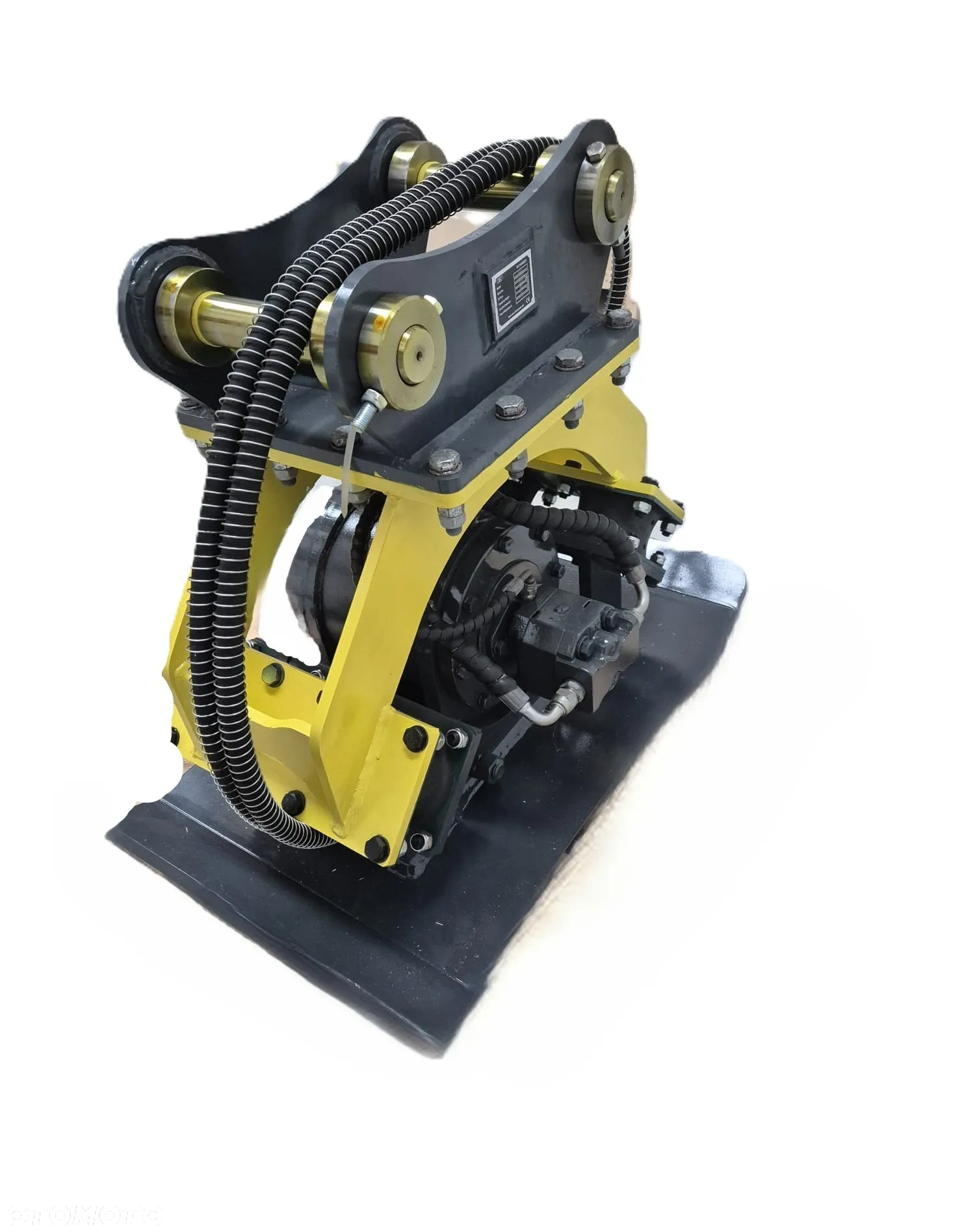 Zagęszczarka Płytowa Hydrauliczna JCB 3CX 4CX 8045-8085 BK Hammer - 6