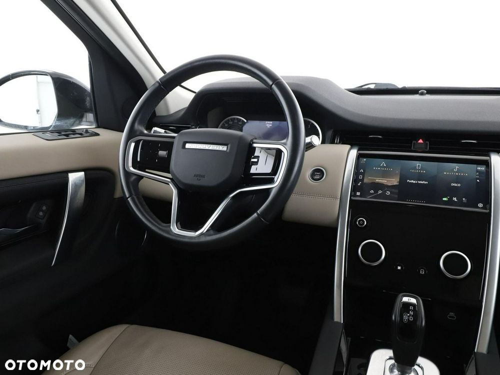 Land Rover Discovery Sport 2021