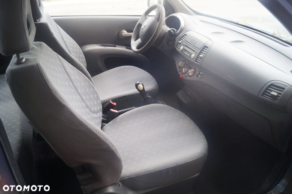 Nissan Micra 1.2 Visia + - 4