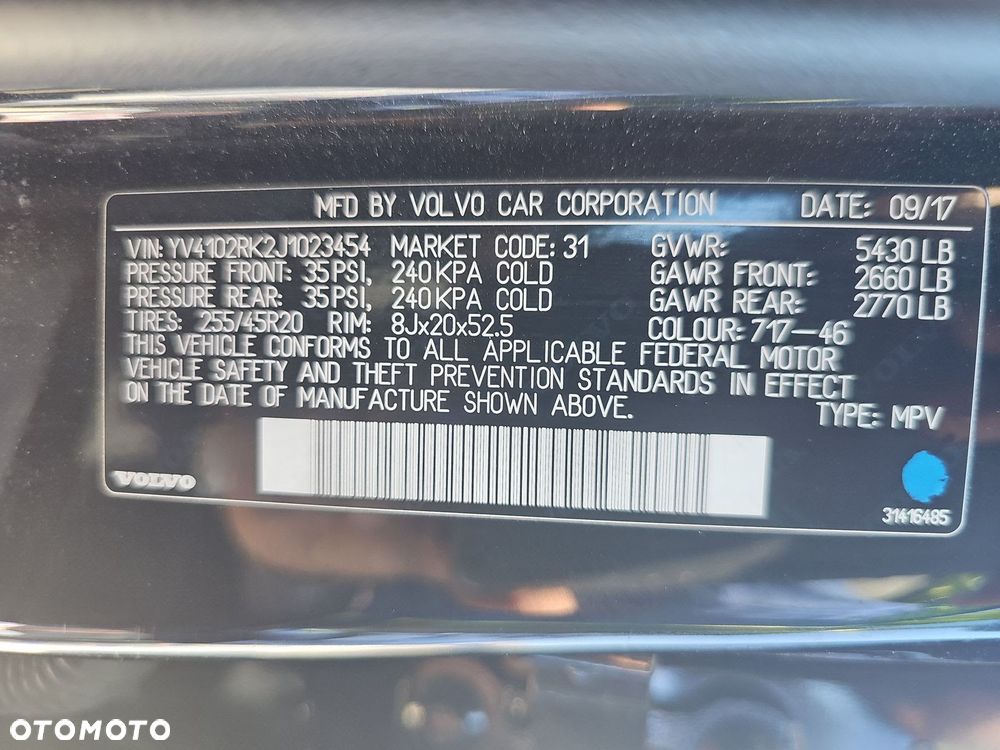 Volvo XC 60 T5 AWD Momentum - 32