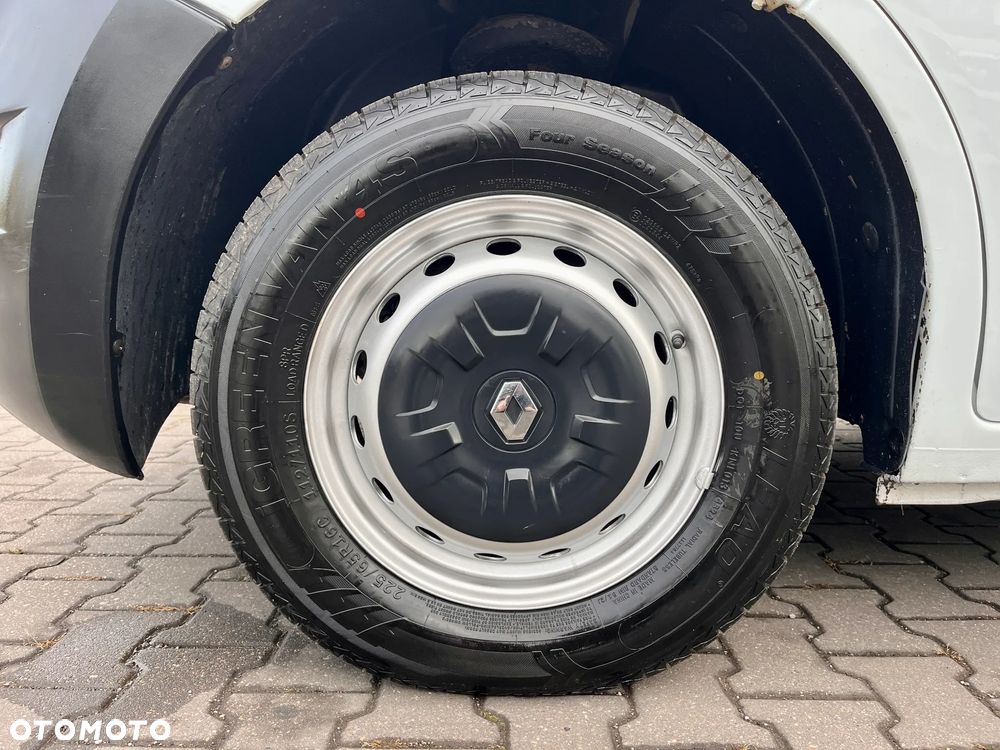 Renault MASTER 2.3 130KM / BRYGADÓWKA / PIERWSZY WŁAŚCICIEL / FAKTURA VAT 23% - 30