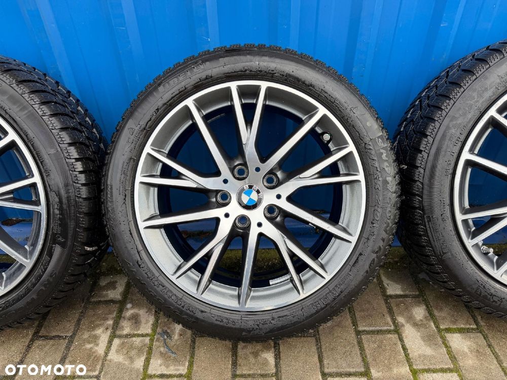 BMW 1 F40 2 F46 KOLA FELGI ALUFELGI OPONY ZIMA 195/55R17 - 3