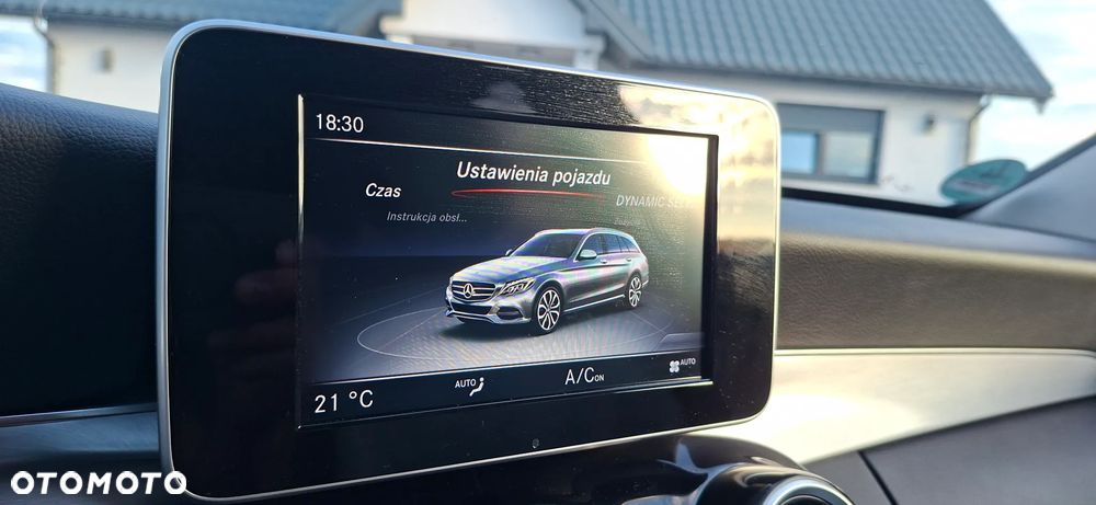 Mercedes-Benz Klasa C 180 7G-TRONIC Avantgarde - 39
