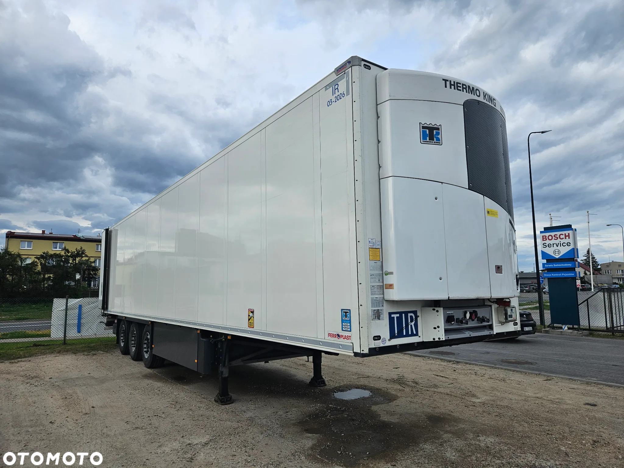 Schmitz Cargobull Bitemp SLXi300 V7 doppelstock multi-temp jak NOWA - 2