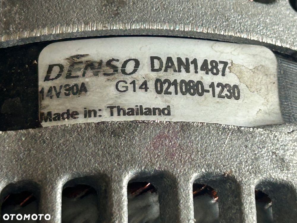alternator dan1487 denso 90a - 3