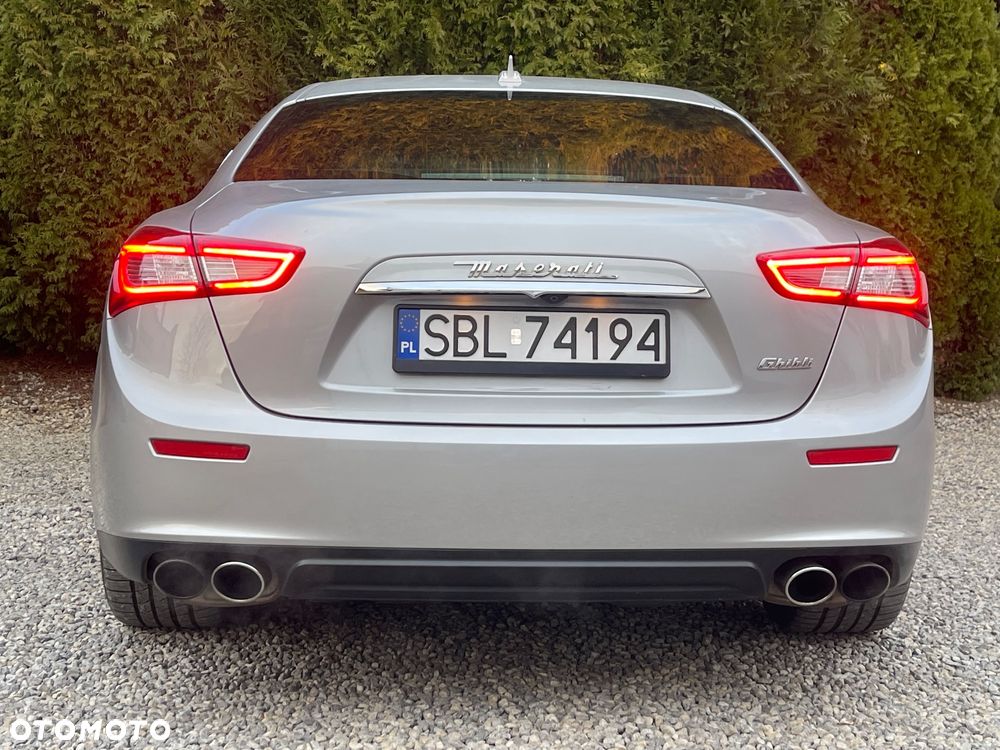 Maserati Ghibli Automatik - 10