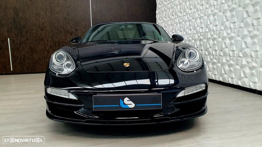 Porsche Boxster S PDK Black Edition — photo 3