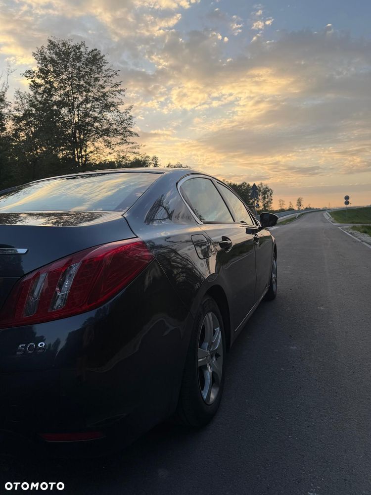 Peugeot 508 - 1