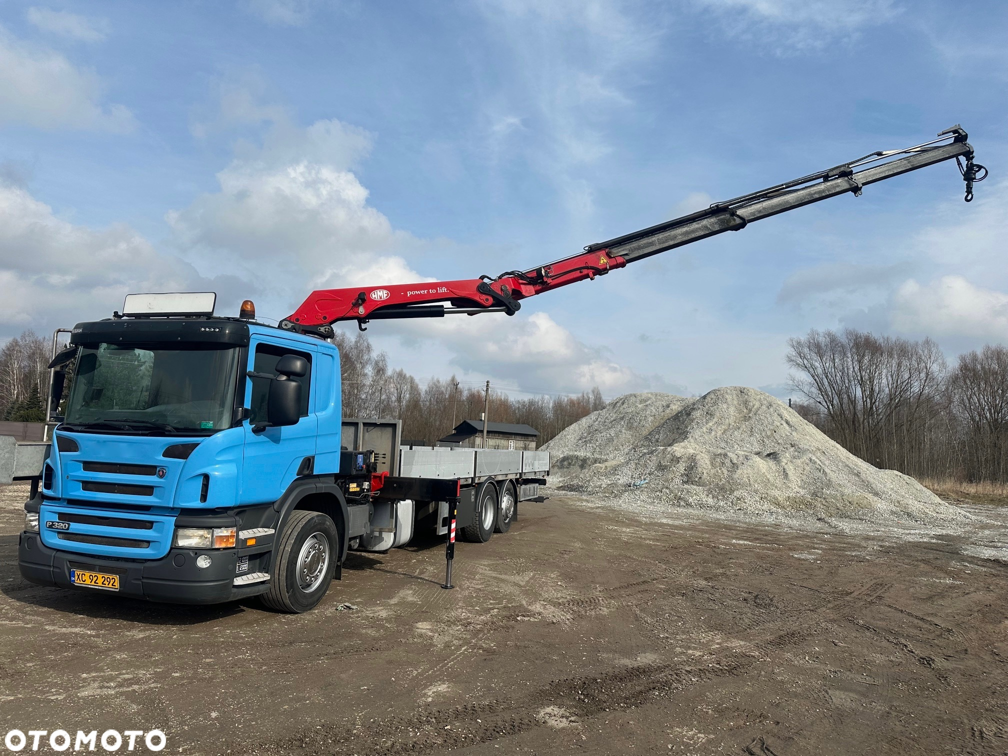 Scania P 320 HDS HMF 1720 K 3 - 8