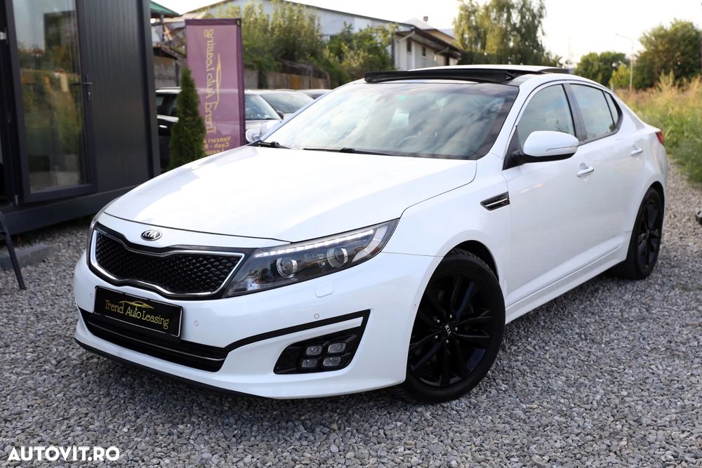 Kia Optima 1.7 CRDI Automatik Spirit - 1
