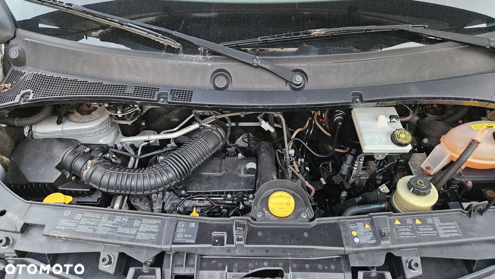 Opel MOVANO 2.3 CDTI 125 KM DUBEL KABINA MASTER DOKA 7 OSÓB SKRZYNIA  KLIMA - 30