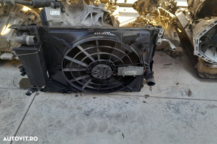 Radiator apa racire motor SET 1.9 B BMW Seria 3 E46 [1997 - 2003] Sed - 3