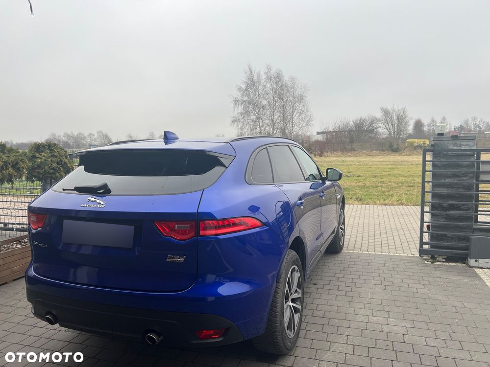 Jaguar F-Pace 2.0 i4D AWD R-Sport - 7