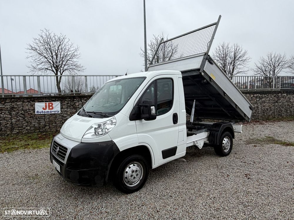 Fiat Ducato 2.2 M-Jet 3LUG Tri-Basculante - 1
