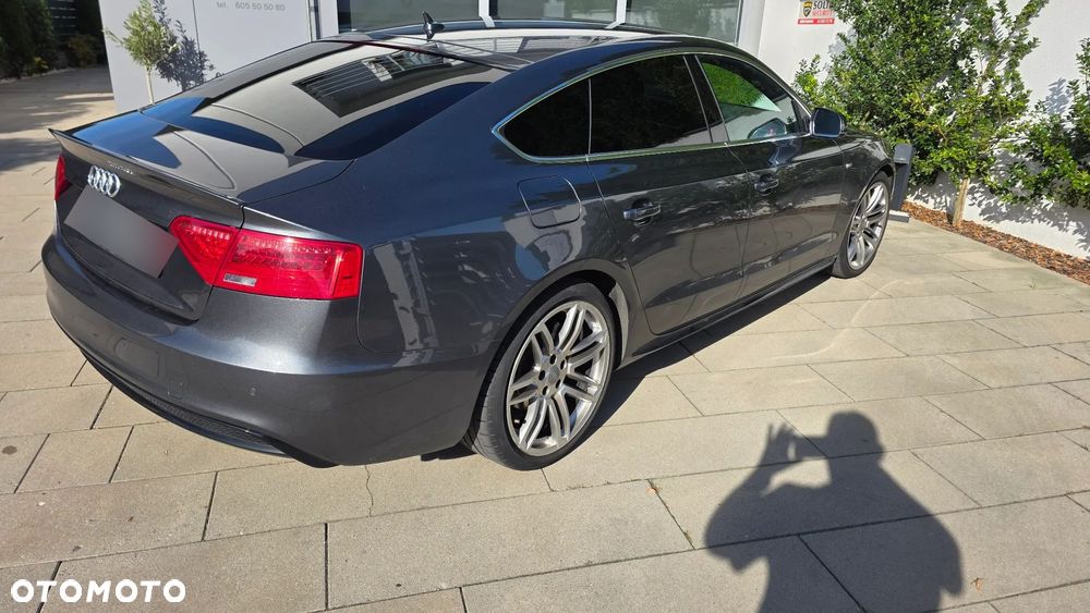 Audi A5 Sportback - 9