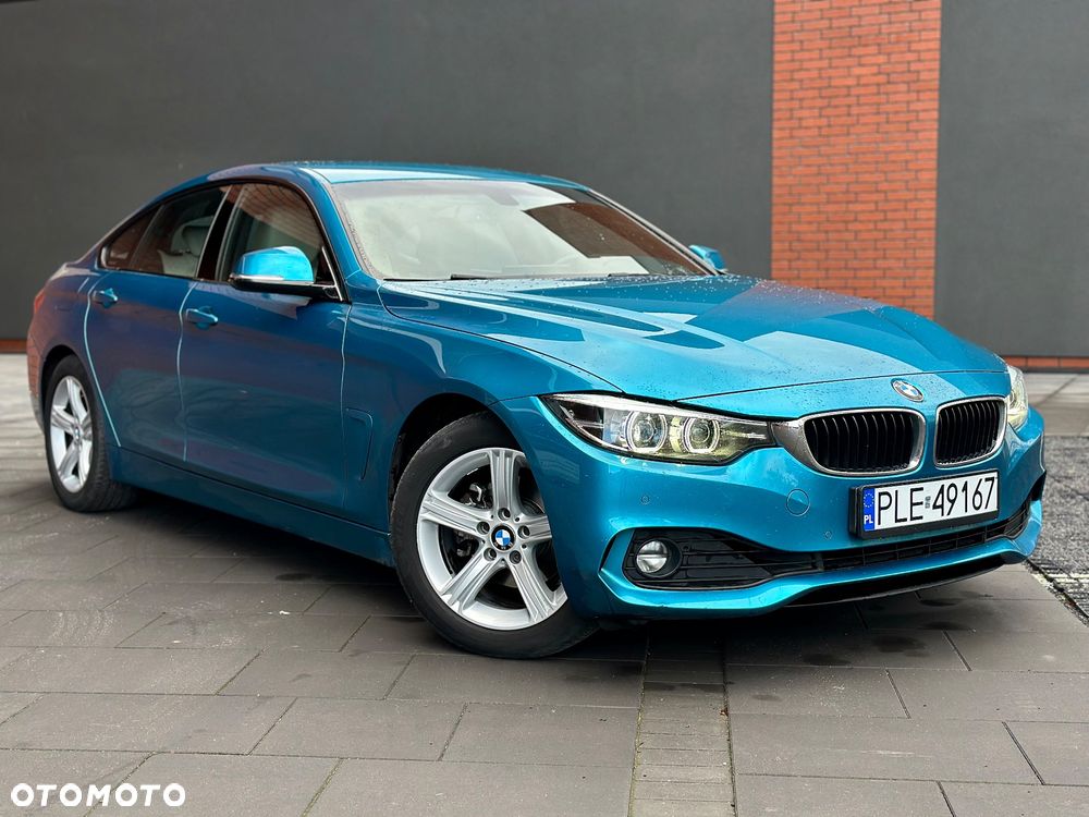 BMW Seria 4 420i Sport-Aut Sport Line - 4