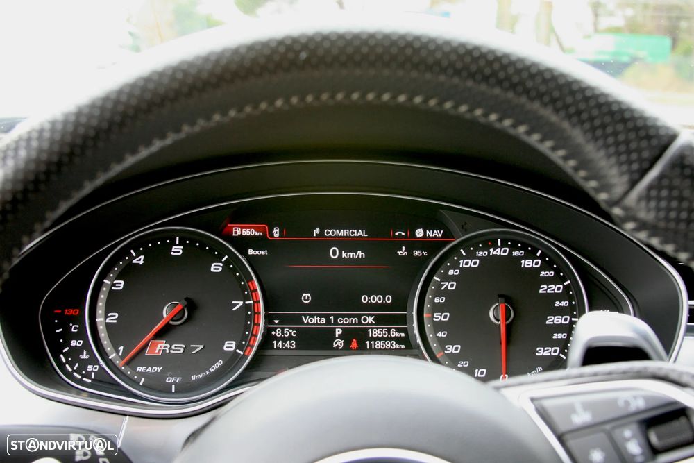 Audi RS7 Sportback 4.0 TFSI quattro Tiptronic - 27