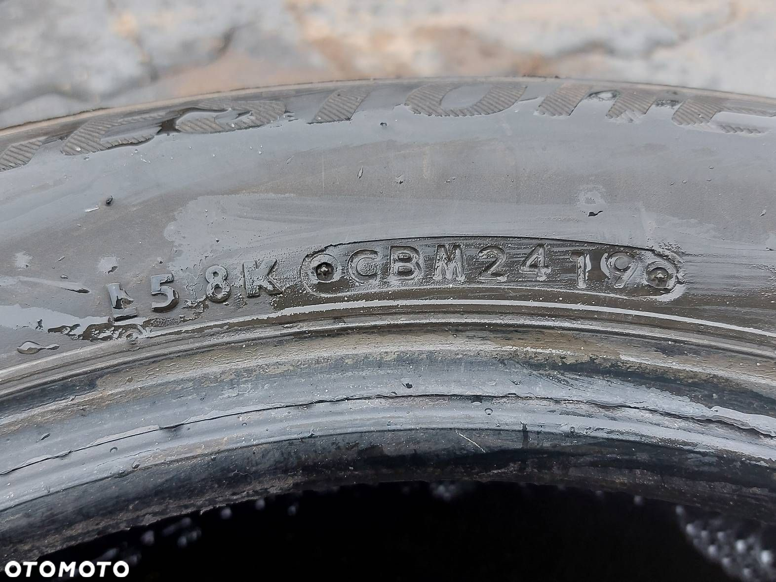 OPONY ZIMOWE 4 SZ 205/55R16 2019R BRIDGESTONE BLIZZAK LM-32 MONDEO MK3 - 5