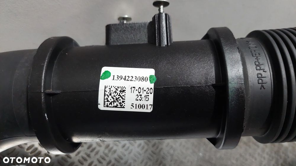 RURA INTERCOOLERA 2,0 BLUE HDI EURO6 CITROEN JUMPER, BOXER DUCATO R2019, 8TYŚ KM NR 1394223080 - 4