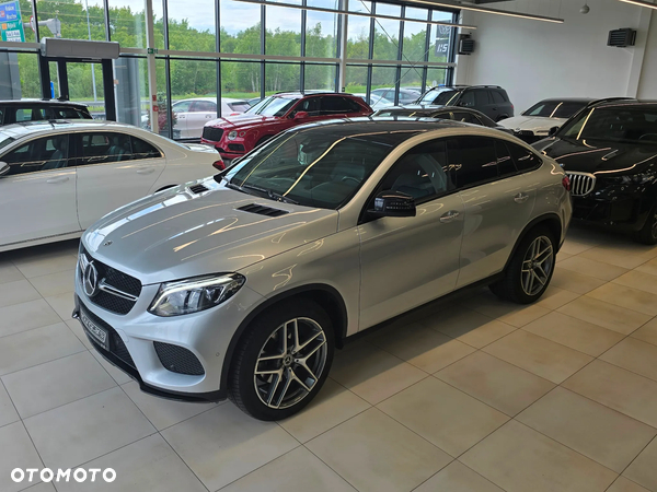 Mercedes-Benz GLE Coupe 350 d 4-Matic