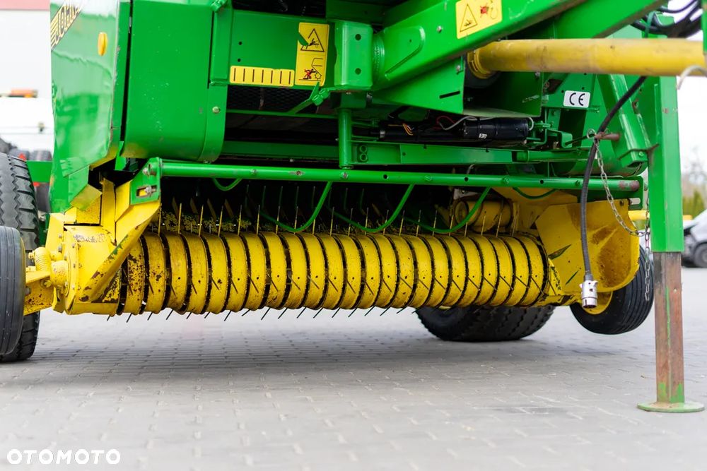 John Deere 570 Stan Idealny Posiadam wiele maszyn Prasa Ciągnik Rozrzutnik - 18