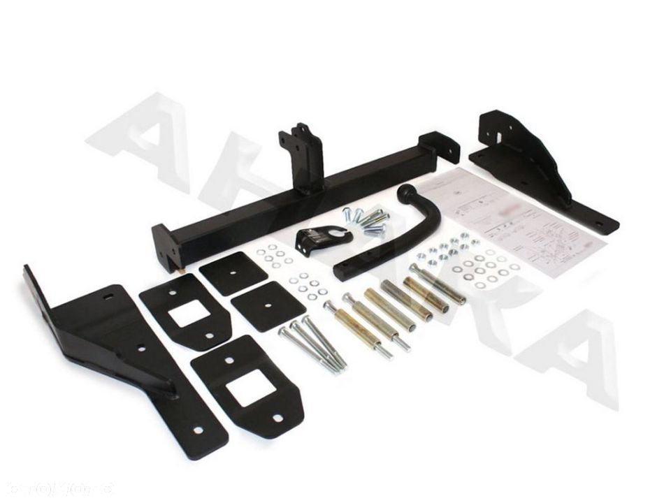 Hak Holowniczy Odkręcany Do Opel Vectra C Caravan Kombi 2003-2008 - 4