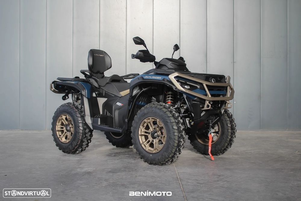 Can-Am Outlander Max 1000 Limited - 1