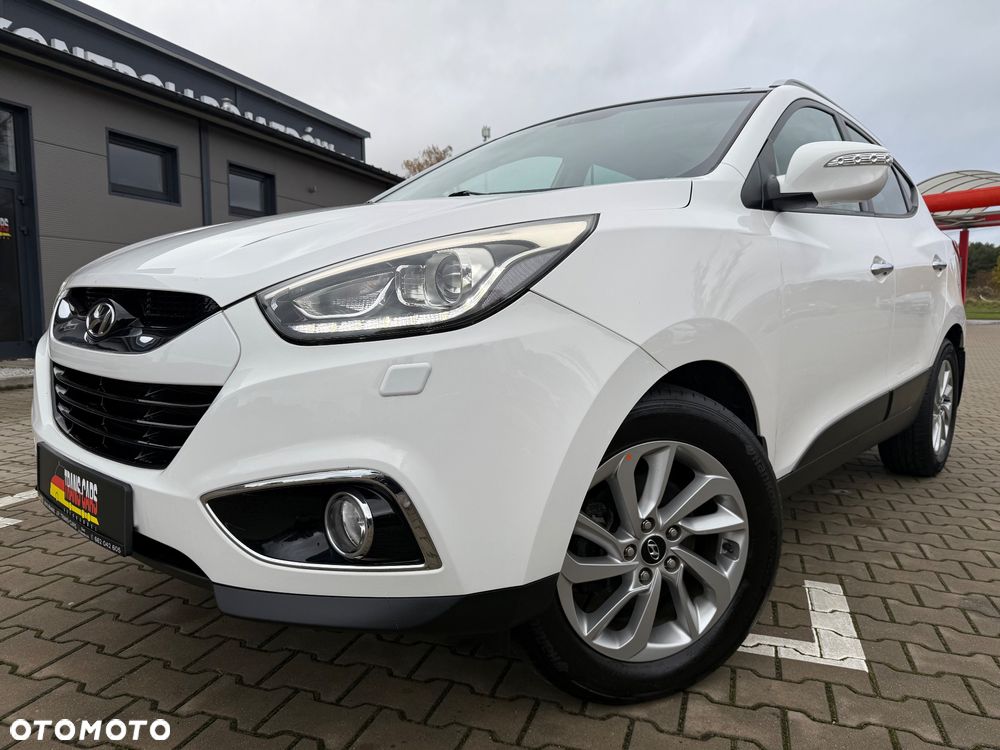 Hyundai ix35 blue 1.6 2WD Finale Gold - 3