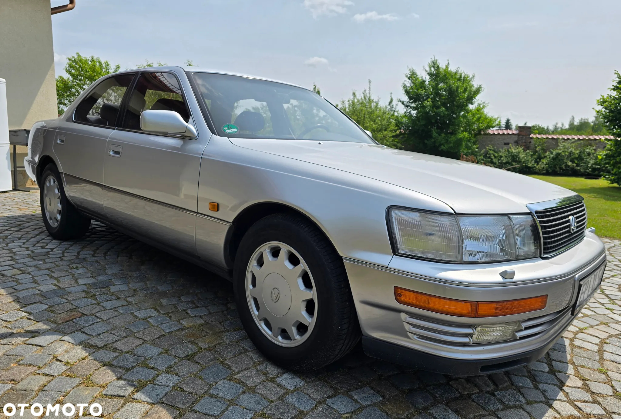 Lexus LS 400 - 3