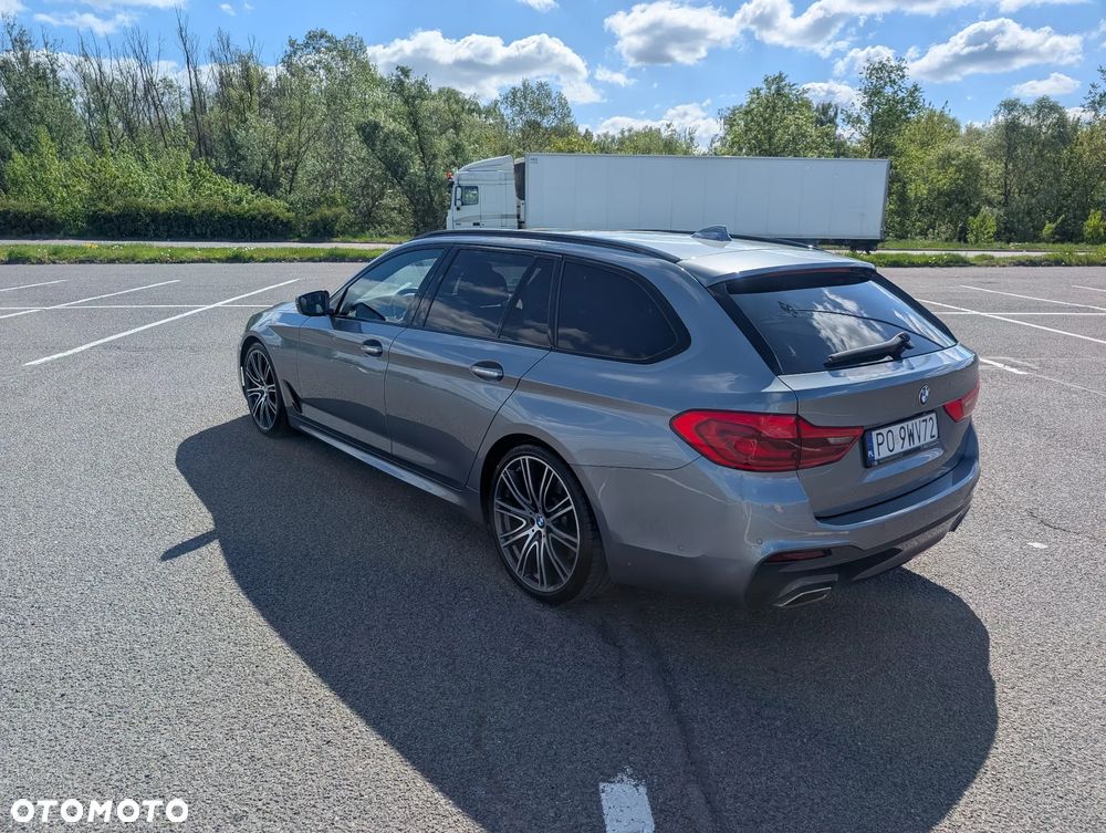 BMW Seria 5 540d xDrive M Sport sport - 14
