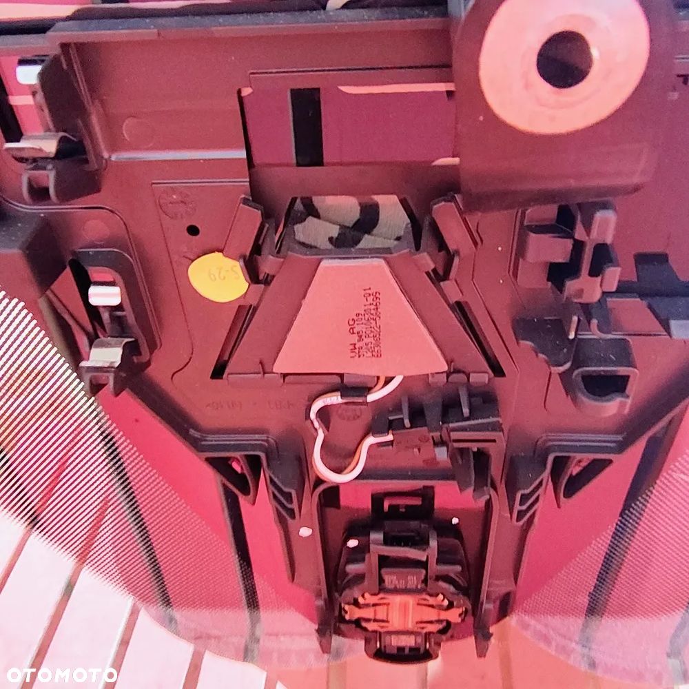 SKODA ENYAQ 2022 Szyba Czołowa Przednia  SENSOR Kamera Grzana - 4