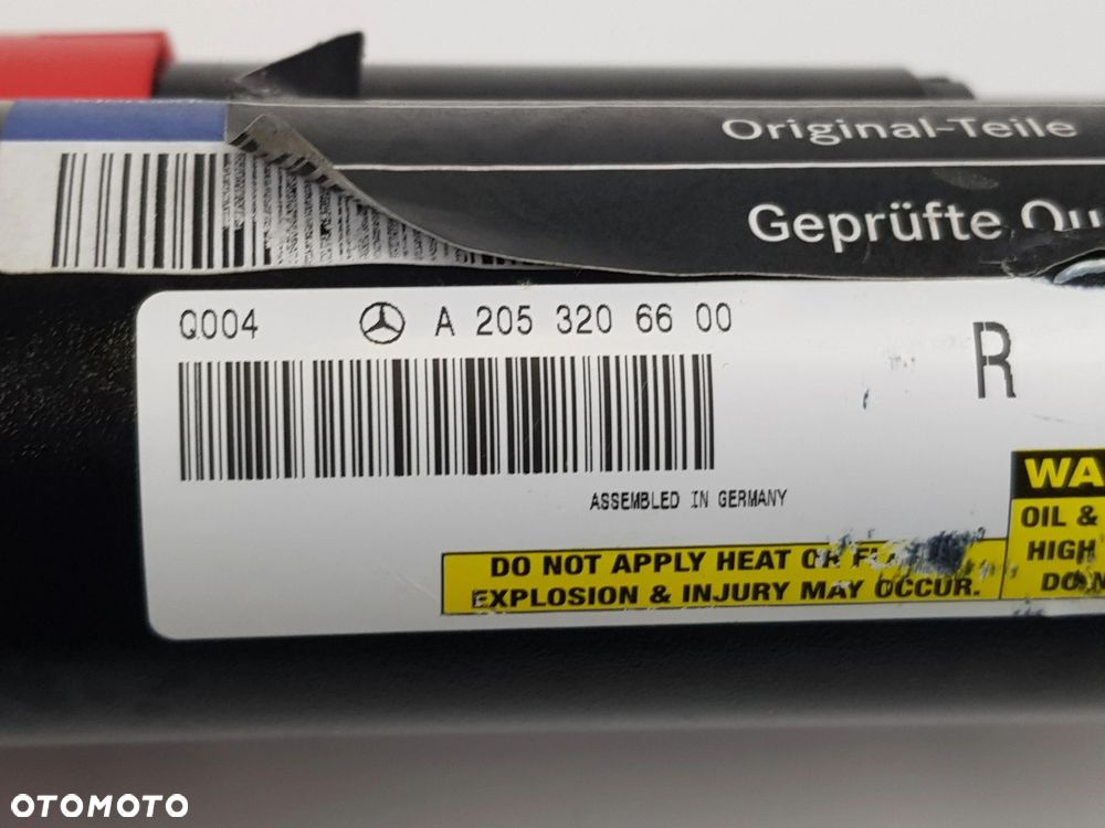 NOWY ORYGINALNY Amortyzator Prawy Przód Mercedes w205 A2053200525 - 5