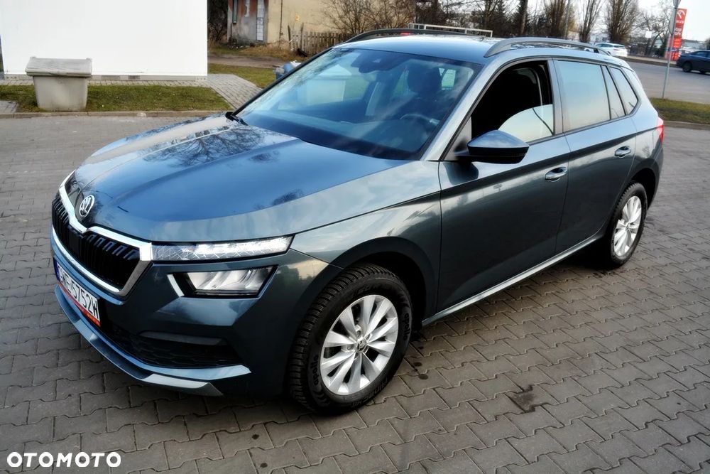 Skoda Kamiq 1.5 TSI Style DSG - 22