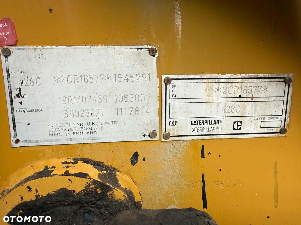 Caterpillar 428C - 8