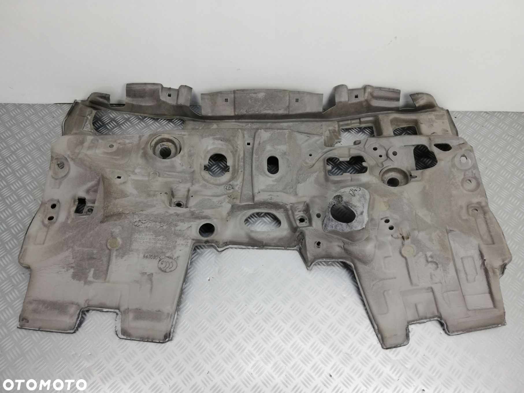 Wygłuszenie wyciszenie ściany grodziowej Hyundai Sonata VII 64120-C3000 - 2