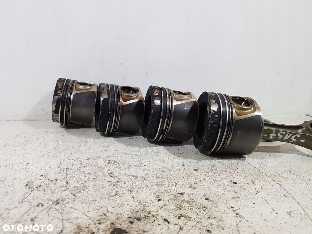 tłok korbowód 87r2 038l vw audi skoda seat 2.0 tdi cba - 8
