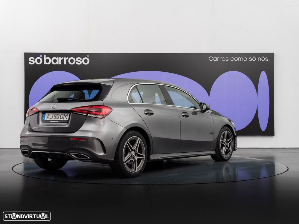 Mercedes-Benz A 180 d AMG Line Aut. - 6
