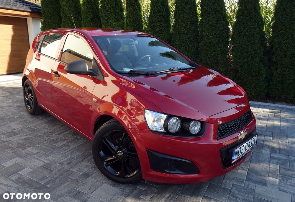 Chevrolet Aveo 1.2 LS - 2
