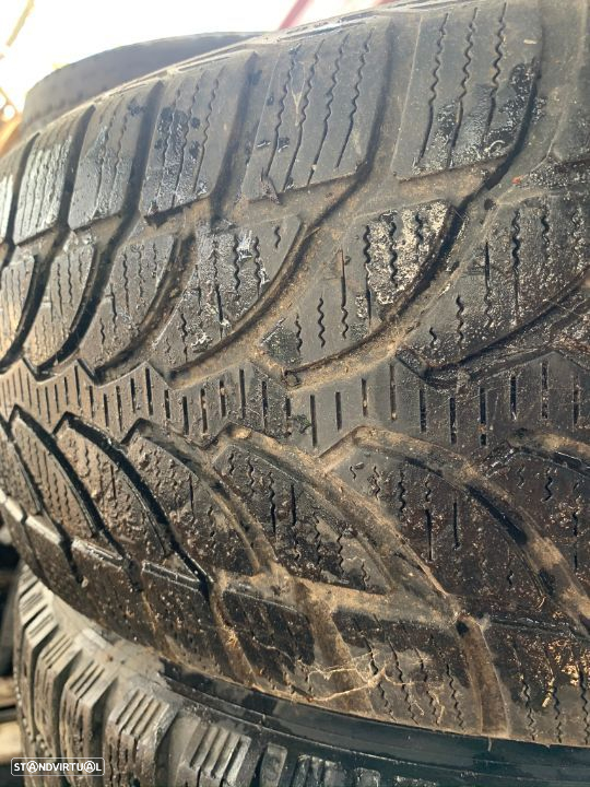 5 Jantes R16 5x100 com pneus 205/60/R16 - 7