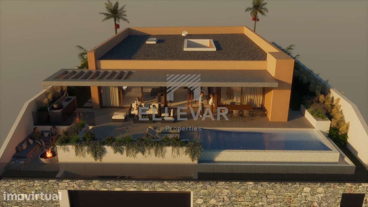 TERRENO URBANO COM PROJECTO APROVADO  NA CALHETA - Grande imagem: 4/21