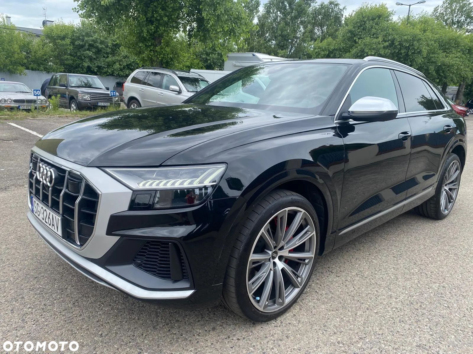 Audi SQ8 TFSI Quattro Tiptronic - 1