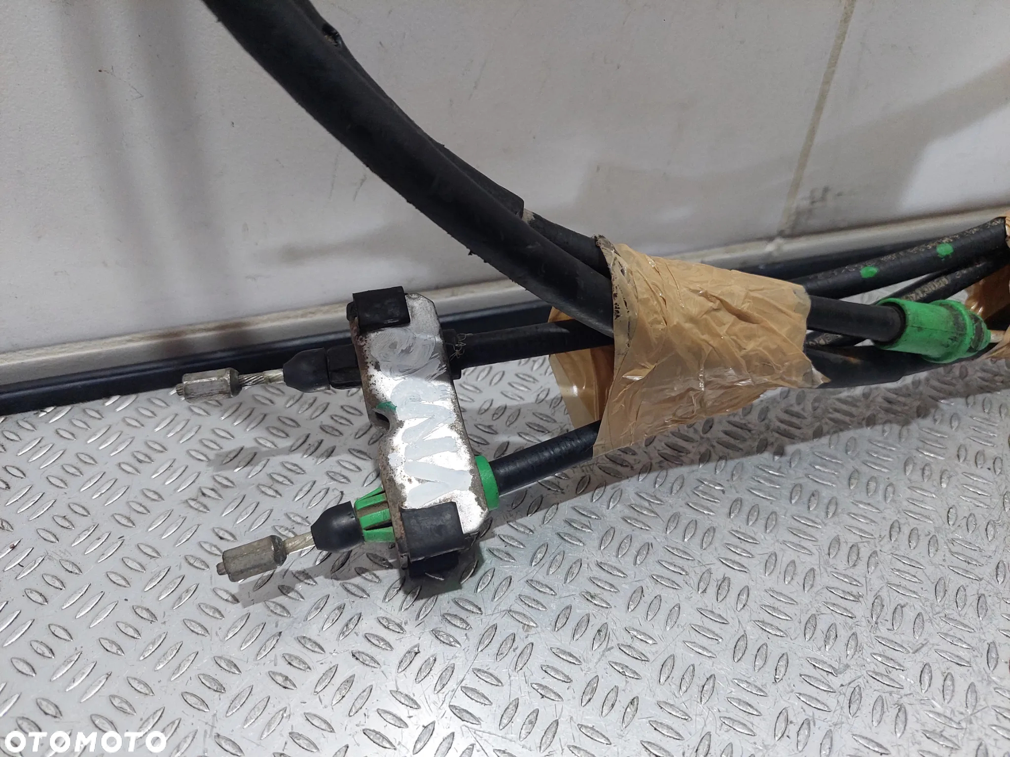 LINKI HAMULCA RĘCZNEGO KOMPLET RENAULT TRAFIC III 3 R2016 1,6 DCI 145KM NR 365300927R - 2