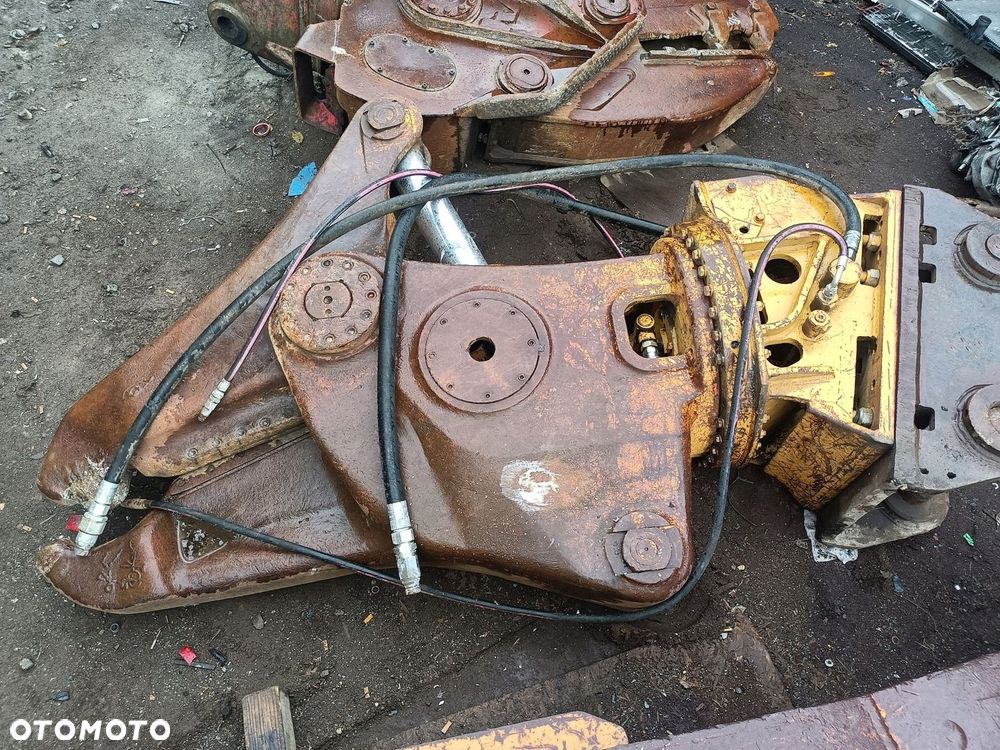 NOŻYCE Wyburzeniowe kruszące tnące obrotowe fi 80 90 800 900 2700 KG - 1