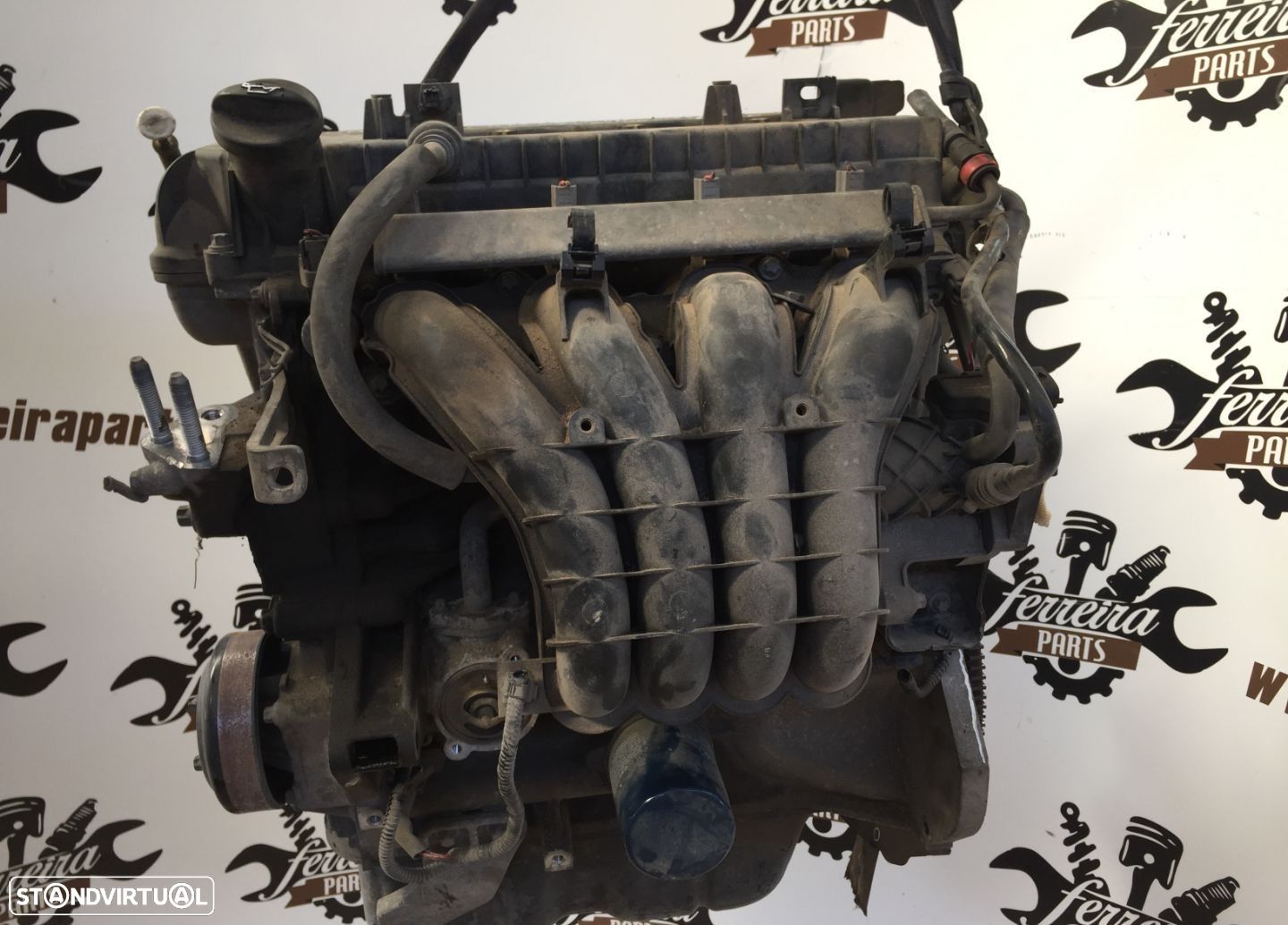 Motor Mitsubishi Colt 1.3i REF: 4A90 - 1