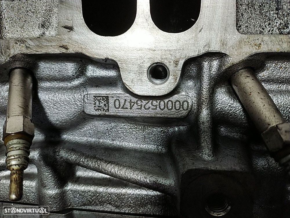 Colaça / Cabeça Do Motor Renault Laguna Iii Sport Tourer (Kt0/1) - 9